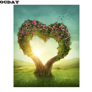 Heart Tree Puzzle